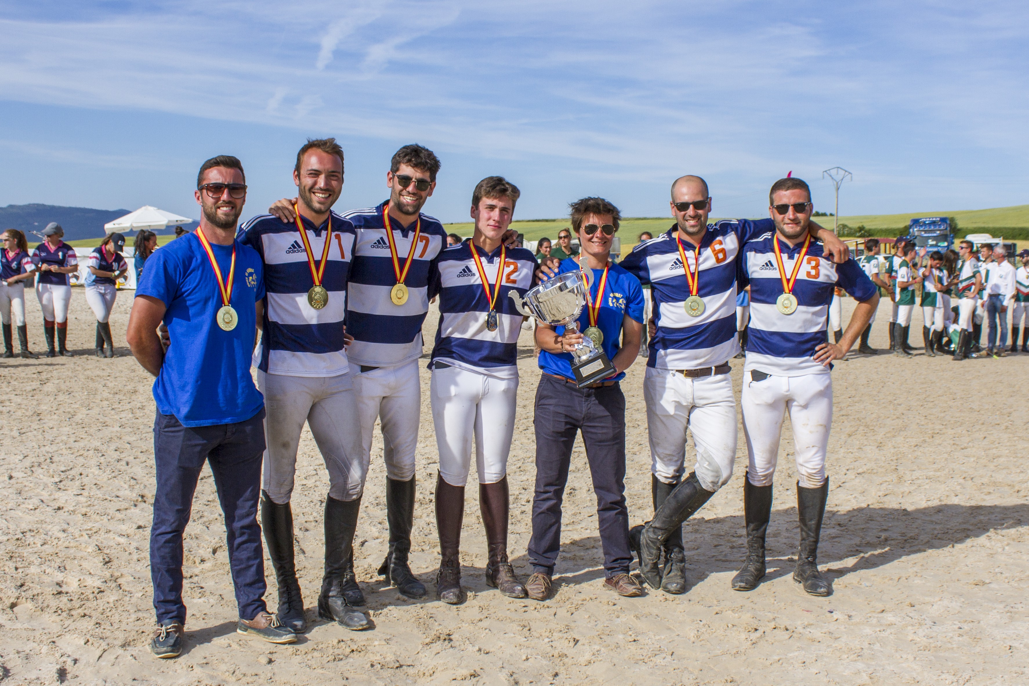Triplete catalán en el Campeonato de España de Horseball